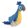 Camon Dog Toy Pluszowa papuga ze sznurem i piszczałką - All4Animals
