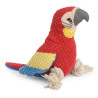 Camon Dog Toy Pluszowa papuga ze sznurem i piszczałką - All4Animals
