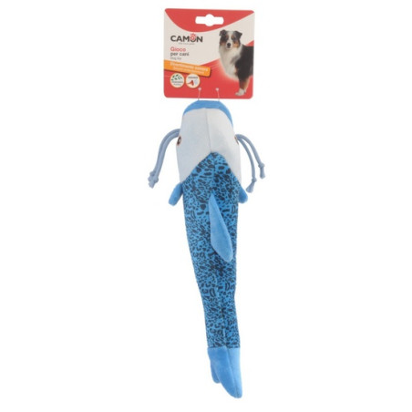 Camon Dog Toy Ryba poliestrowa z piszczałką - All4Animals