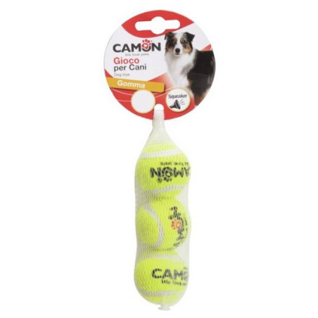 Camon Piłka tenisowa z dźwiękiem 7,5cm - All4Animals
