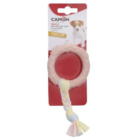 Camon TPR ring z warkoczem 7cm - All4Animals