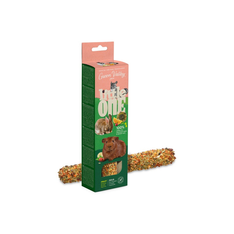 Little One Zielona Dolina Bezzbożowy baton z owocami 160g - All4Animals