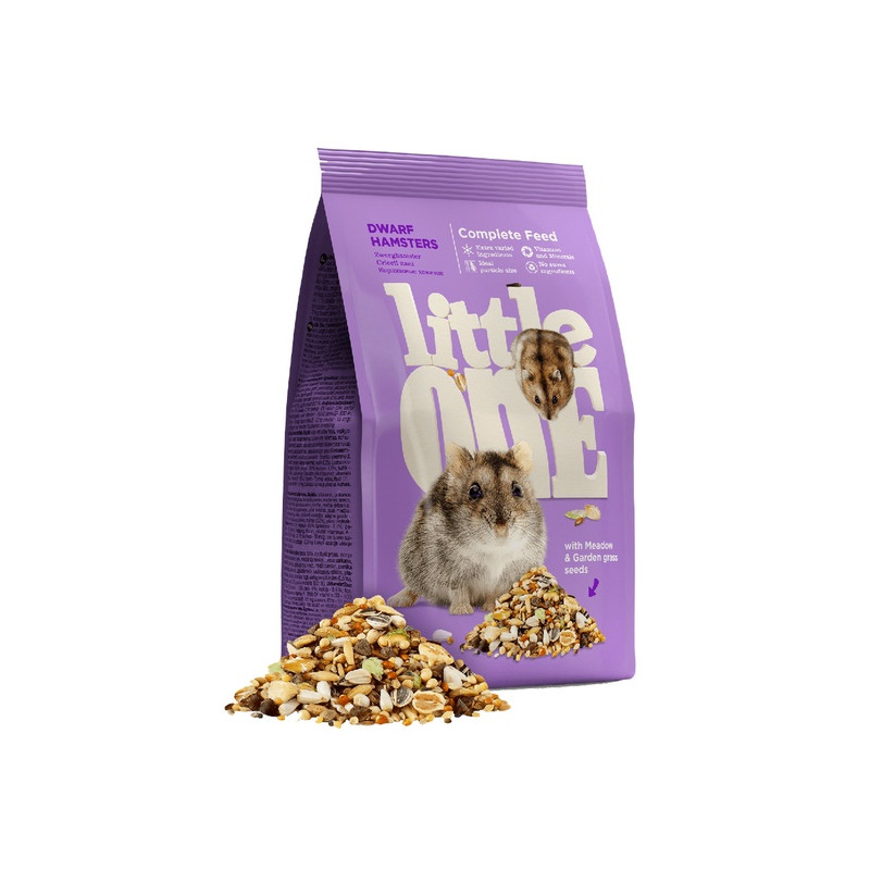 Little One Pokarm dla chomika karłowatego 400g - All4Animals