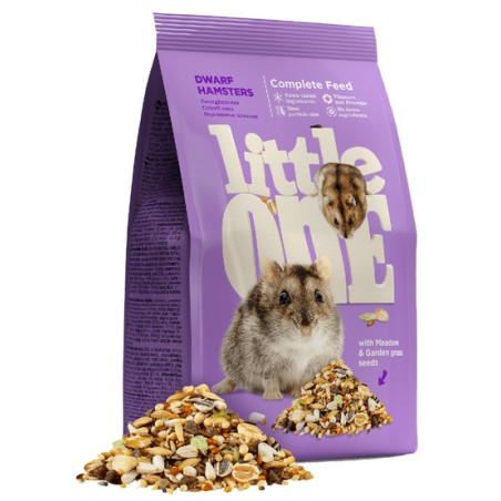 Little One Pokarm dla chomika karłowatego 400g - All4Animals