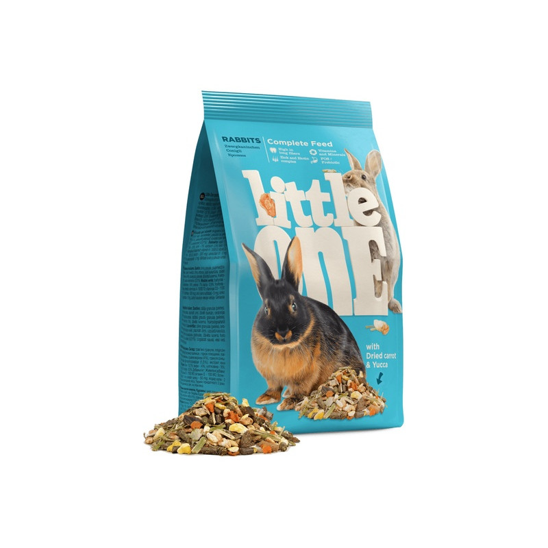 Little One Pokarm dla królika 400g - All4Animals