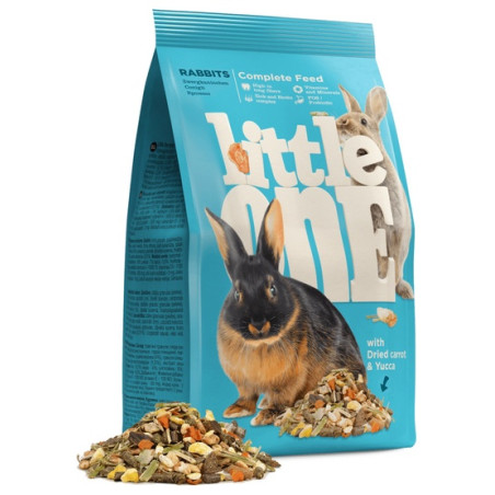 Little One Pokarm dla królika 400g - All4Animals