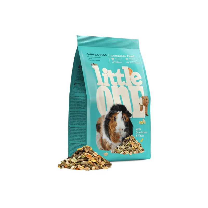 Little One Pokarm dla świnki morskiej 400g - All4Animals