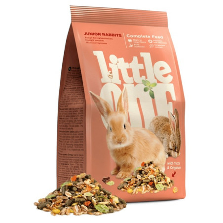 Little One Pokarm dla królika junior 400g - All4Animals