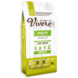 Vivere Dog Medium Adult Duck 3kg Karma Monobiałkowa z Kaczką - All4Animals
