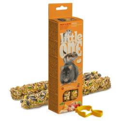 Little One Kolba owoce i orzechy 2szt - All4Animals