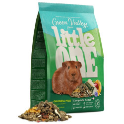 Little One Zielona Dolina Pokarm dla świnki morskiej 750g - All4Animals