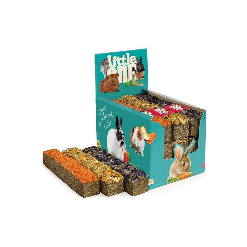 Little One Stick łąkowy Mix 85g - All4Animals
