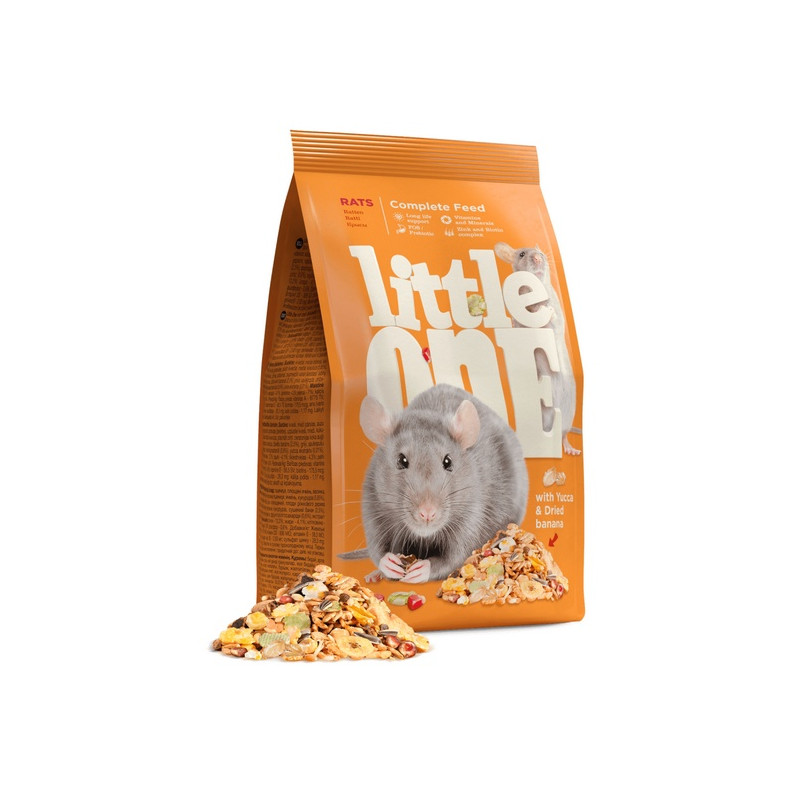 Little One Pokarm dla szczura 900g - All4Animals