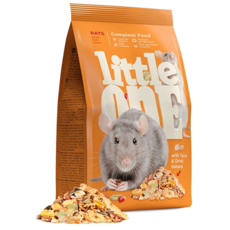 Little One Pokarm dla szczura 900g - All4Animals