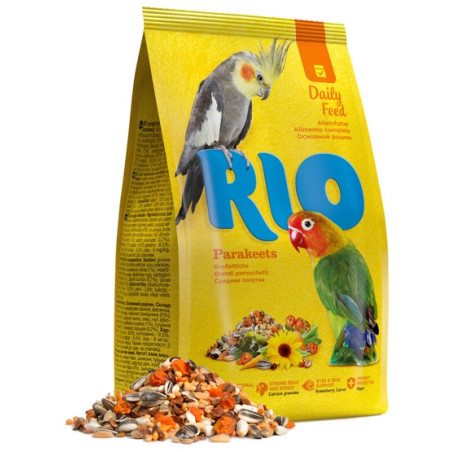 Rio Pokarm dla średnich papug 1kg - All4Animals