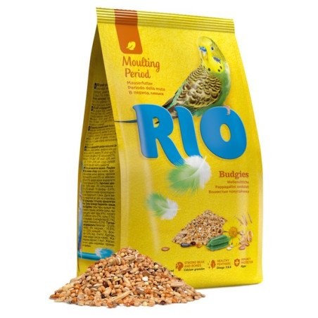 Rio Pokarm dla papużek falistych w okresie pierzenia 500g - All4Animals