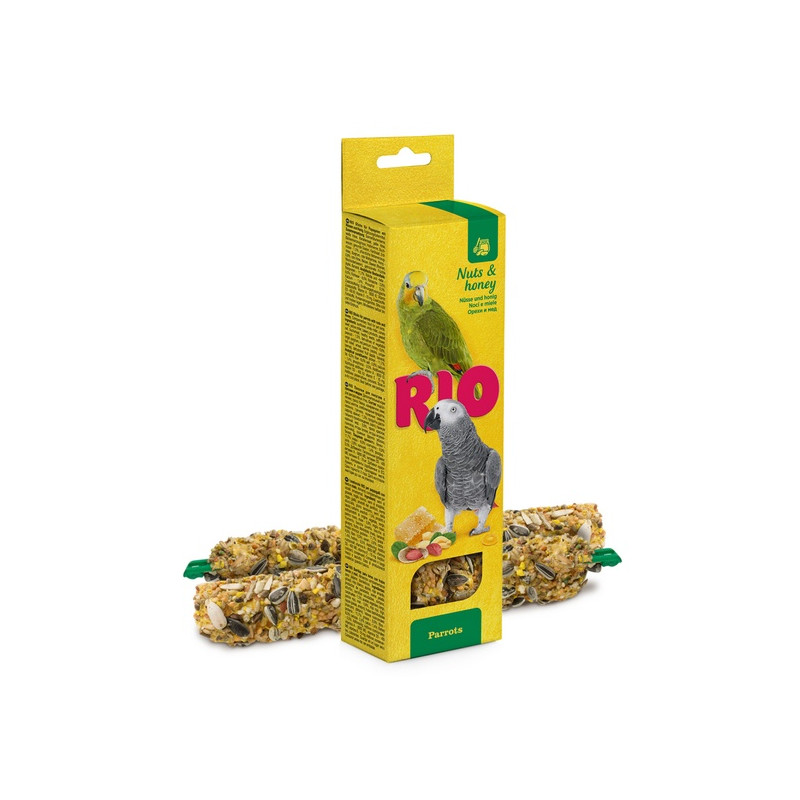 Rio Kolby dla papug orzechy i miód 2szt - All4Animals
