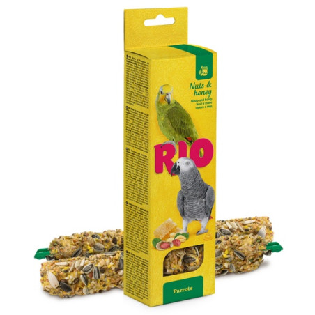 Rio Kolby dla papug orzechy i miód 2szt - All4Animals