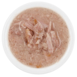 Lucky Lou Extrafood Tuńczyk & łosoś w bulionie saszetka 70g - All4Animals