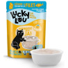 Lucky Lou Extrafood Kurczak i tuńczyk w bulionie saszetka 70g - All4Animals