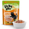 Lucky Lou Extrafood Tuńczyk i marchewka w bulionie saszetka 70g - All4Animals