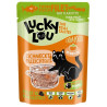 Lucky Lou Extrafood Tuńczyk i marchewka w bulionie saszetka 70g - All4Animals