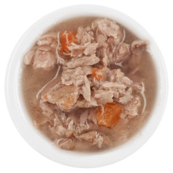 Lucky Lou Extrafood Tuńczyk i marchewka w bulionie saszetka 70g - All4Animals