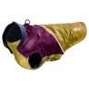 Chaba Kurtka Regulowana Retro 2XL plum/yellow - All4Animals