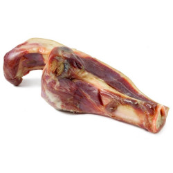 Mediterranean Natural Serrano Ham Bones Połowa kości szynkowej z golonki 1szt 200g - All4Animals