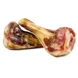 Mediterranean Natural Serrano Ham Bones Połowa kości szynkowej z golonki 2szt 370g - All4Animals