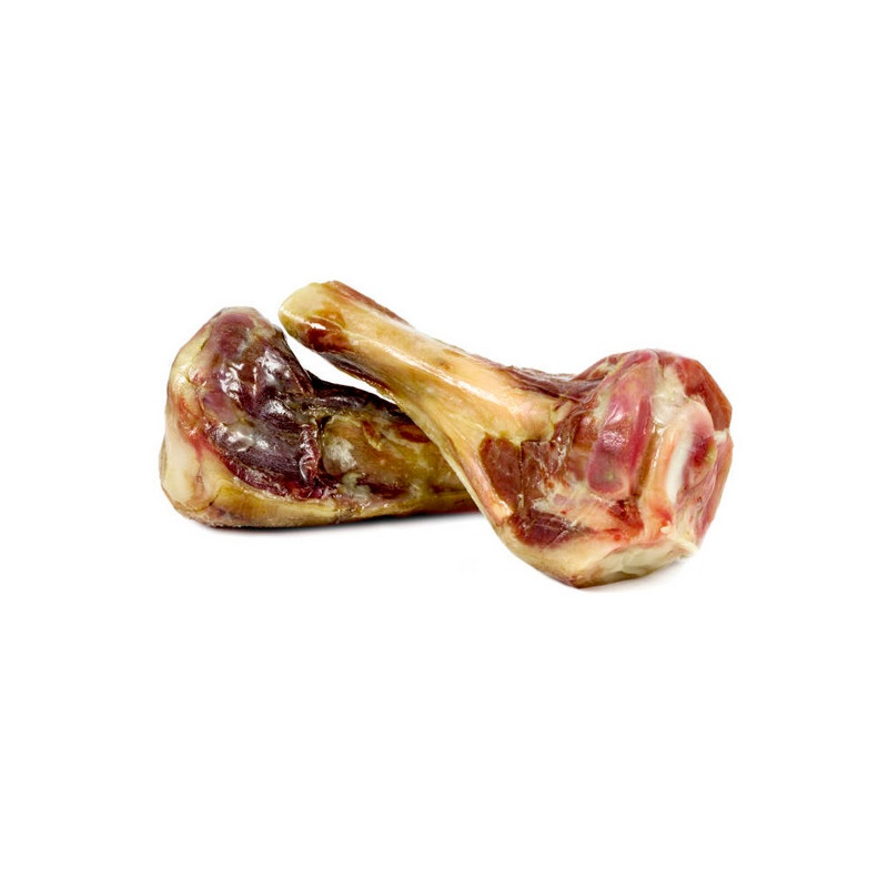 Mediterranean Natural Serrano Ham Bones Połowa kości szynkowej z golonki 2szt 370g - All4Animals