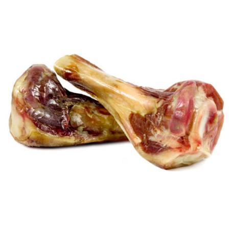 Mediterranean Natural Serrano Ham Bones Połowa kości szynkowej z golonki 2szt 370g - All4Animals