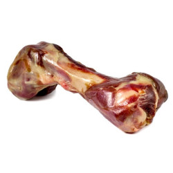 Mediterranean Natural Serrano Ham Bones Kość szynkowa 1szt 370g - All4Animals