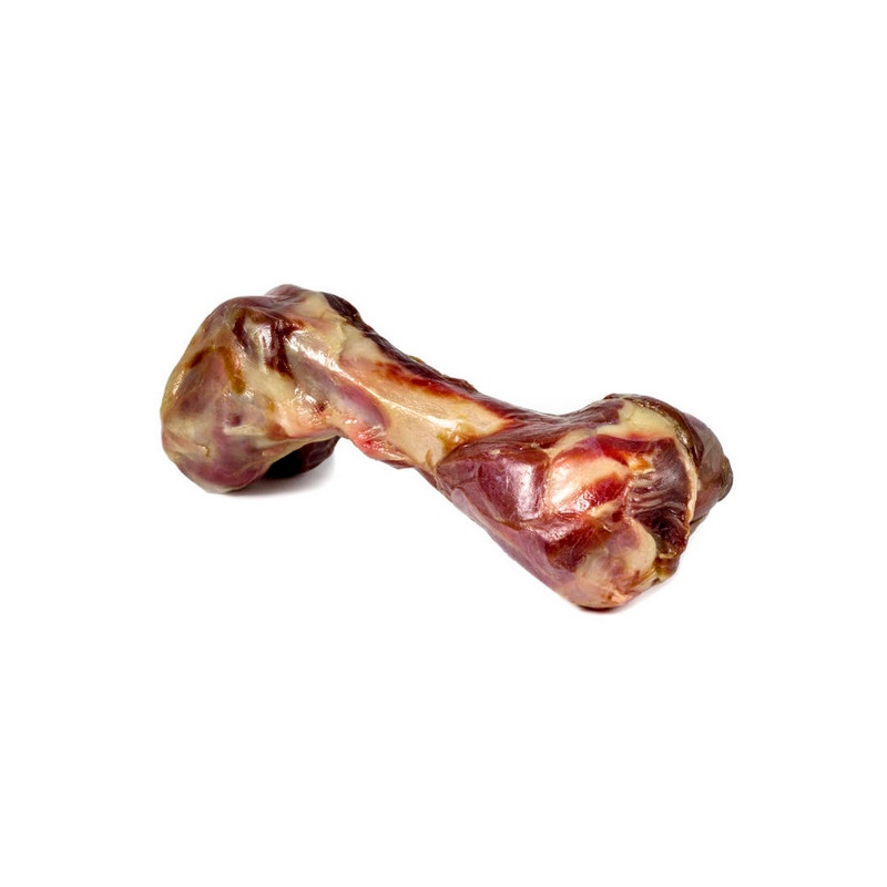 Mediterranean Natural Serrano Ham Bones Kość szynkowa 1szt 370g - All4Animals