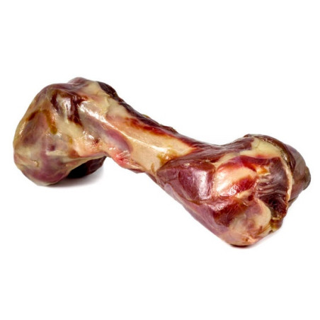 Mediterranean Natural Serrano Ham Bones Kość szynkowa 1szt 370g - All4Animals