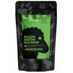 Food Studio Chefs Bulion kostny dla psa - jagnięcina 230ml - All4Animals