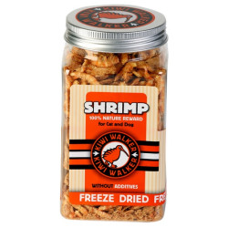 Kiwi Walker Przysmaki liofilizowane 100% krewetki 50g - All4Animals