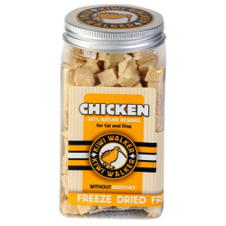Kiwi Walker Przysmaki liofilizowane 100% kurczak 80g - All4Animals