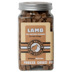 Kiwi Walker Przysmaki liofilizowane 100% jagnięcina 90g - All4Animals