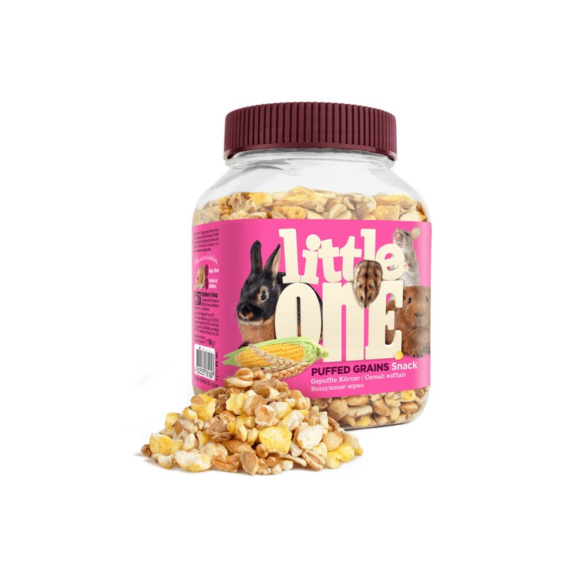 Little One Dmuchane ziarna 70g - All4Animals