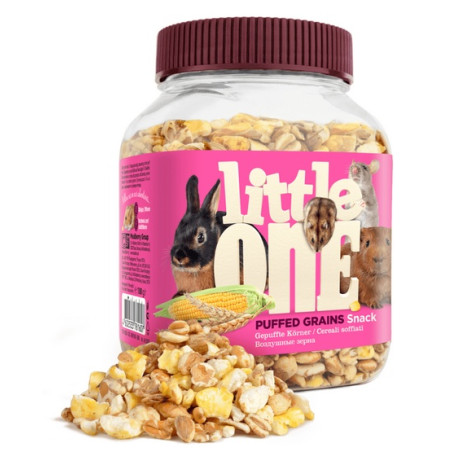 Little One Dmuchane ziarna 70g - All4Animals