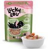 Lucky Lou Extrafood Tuńczyk i warzywa w bulionie saszetka 70g - All4Animals
