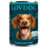 Lovdog Wild Boar & Roe Deer puszka 400g - All4Animals