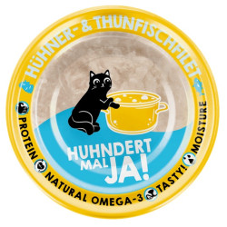 Lucky Lou Extrafood Kurczak i tuńczyk w bulionie puszka 70g - All4Animals