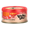Lucky Lou Extrafood Tuńczyk i jabłko w bulionie puszka 70g - All4Animals