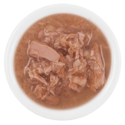 Lucky Lou Extrafood Tuńczyk i jabłko w bulionie puszka 70g - All4Animals