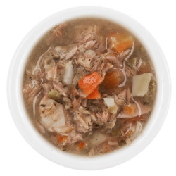 Lucky Lou Extrafood Tuńczyk i warzywa w bulionie puszka 70g - All4Animals