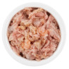 Lucky Lou Extrafood Tuńczyk i krewetki w galaretce puszka 70g - All4Animals