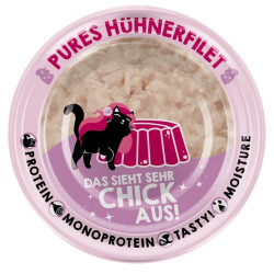 Lucky Lou Extrafood Kurczak w galaretce puszka 70g - All4Animals