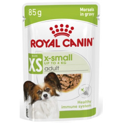Royal Canin X-Small Adult w sosie saszetka 85g - All4Animals